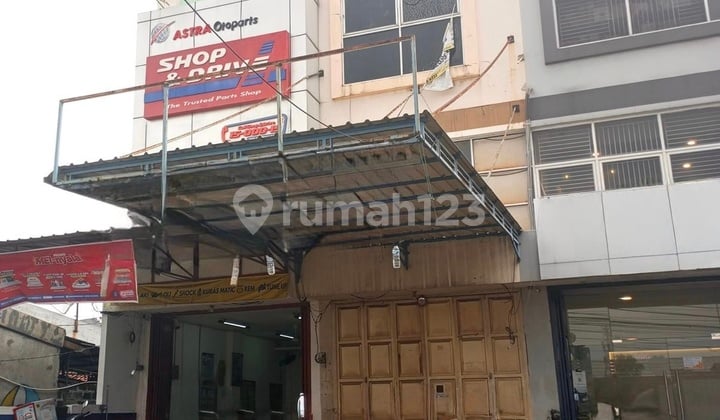 Turun Harga Ruko 3.5 Lantai Hadap Jalan Raya Uyama, Sangat Dekat Arah ke Gading Serpong