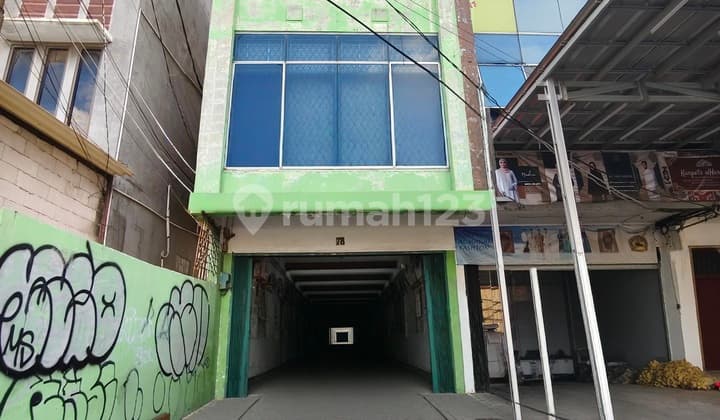 Ruko Hoek Panjang di Raya Serpong bisa Dibeli Bisnisnya Juga