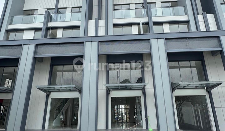 Nego Sampai Deal Studio Loft 3 Lantai Double Facade Hadap Jalan