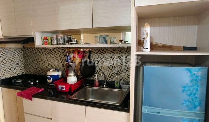 Studio Furnished View Lapangan Golf Termurah