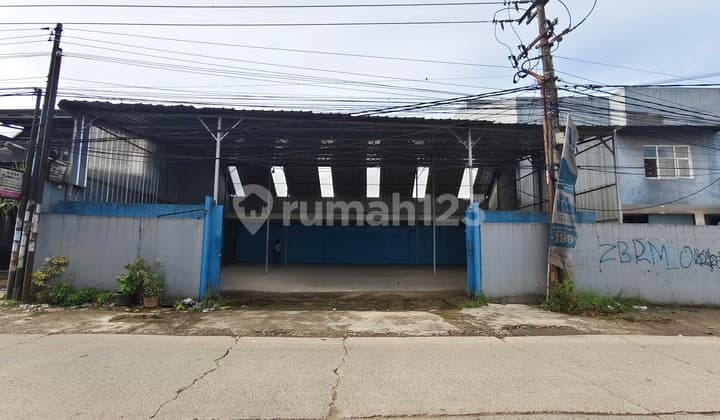 Gudang Cocok untuk Gudang Online, Workshop, Percetakan di Babat Legok