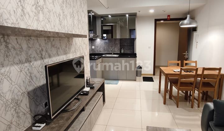 Dijual 2 Bedroom Furnished Cakep Siap Huni Tower Herald, Di M Town Signaturezc