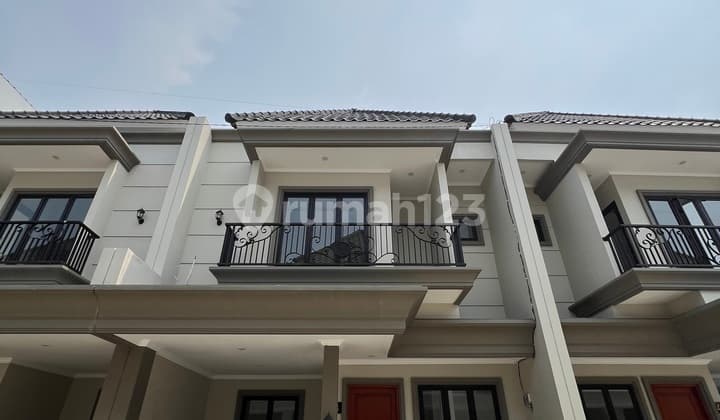 Dijual Rumah Dalam Cluster Baru Design Modern Minimalis Di Pondok Aren Bintaro