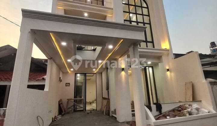 For Sale: Brand New Pondok Pinang House, Attractive Price, Near Veteran Toll Gate
