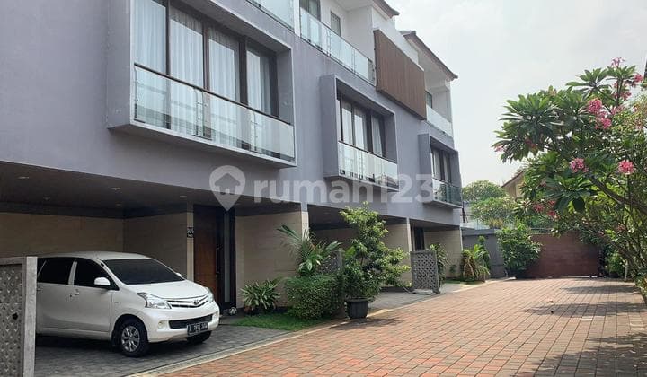 For Rent Pejaten Barat - Ampera Area Bebas Banjir Dalam Town House