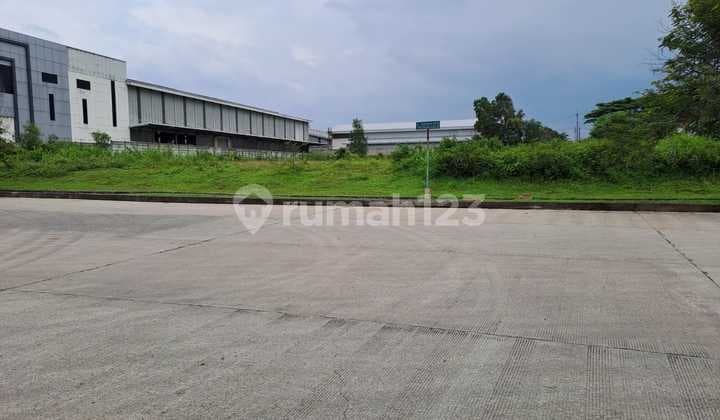 Di Juala Kavling Tanah Lokasi Lippo Cikarang Dekat hankook