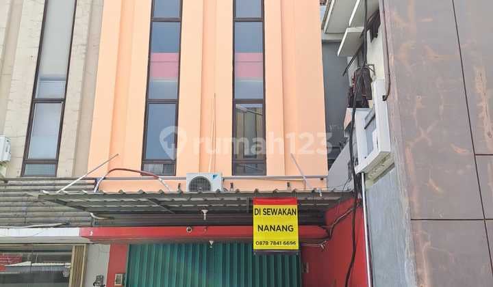 Disewakan Ruko Magnetica Lippo Cikarang 3 Lantai