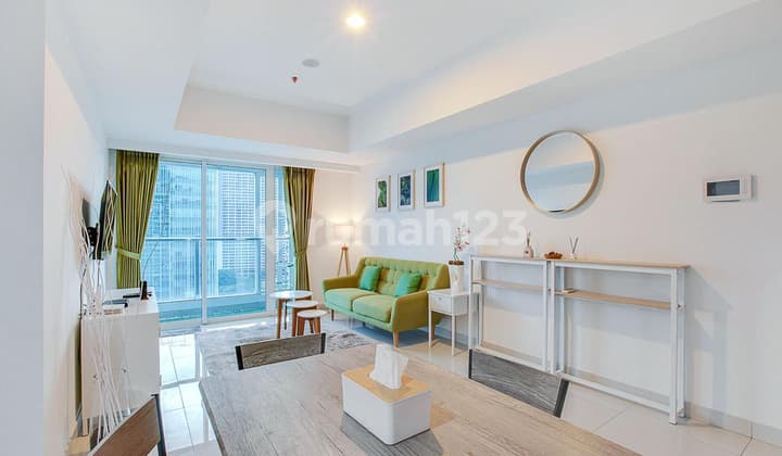 Dijual Cepat Full Furnished Apartment The Kensington Royal Suites