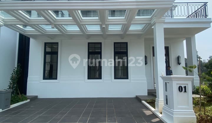 Langka - Dijual Rumah Hoek Rosewood Residence Di Summarecon Bogor