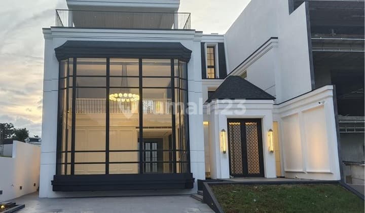 For Sale Private Designed House at Rosewood Golf Residences, Summarecon Bogor