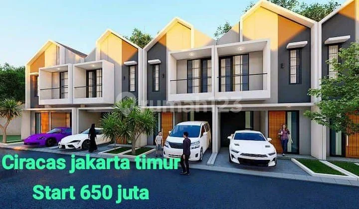 Cheapest New Cluster in Ciracas East Jakarta, Limited Stock.