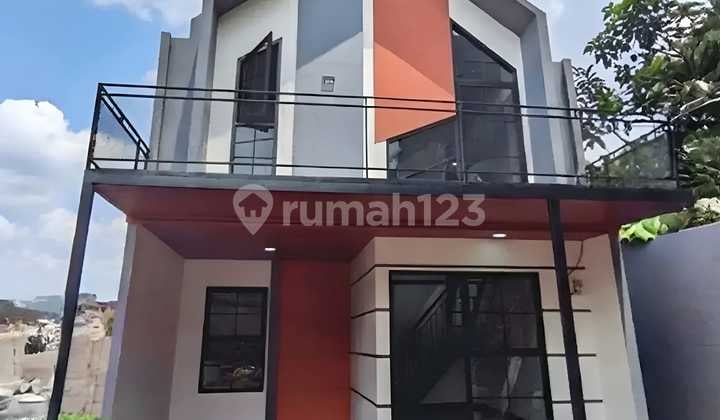 Rumah Baru 600 Jutaan KPR Cash di Depok Strategis