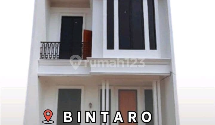 Rumah Baru Ready Di Bintaro Dp 0% Bintaro