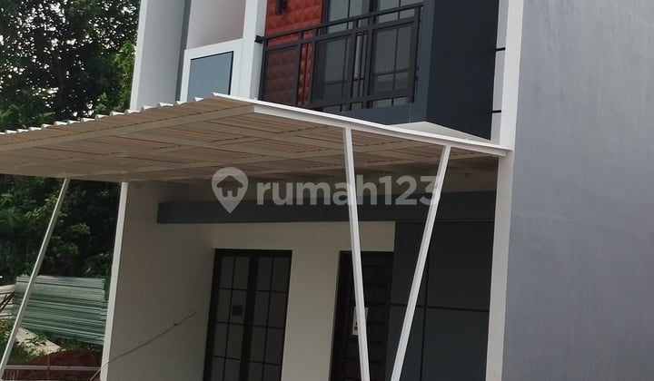 Rumah Baru Full Bata Merah Di Cipayung Jakarta Timur