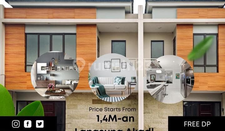 Town House Dp 0% Ready Di Jakarta Selatan