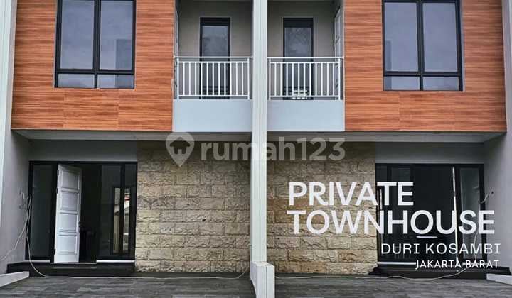 Town House Dp 0% di Jakarta Barat