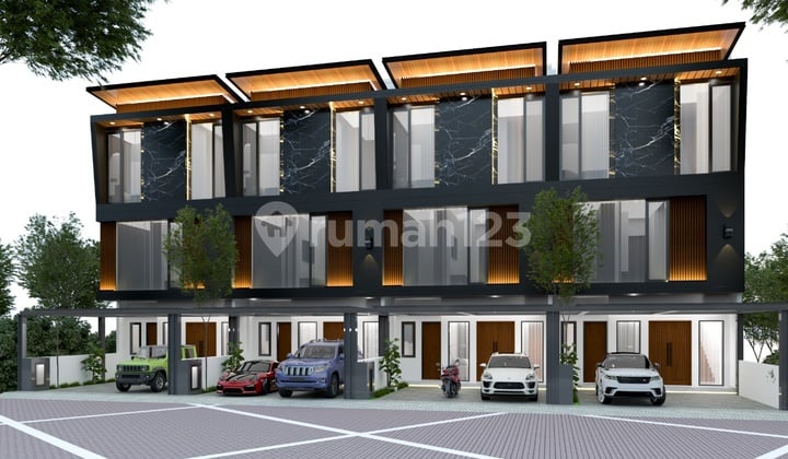 Rumah Ready Free Biaya-Biaya dan Free Interior Full Furnish Cilandak Jakarta