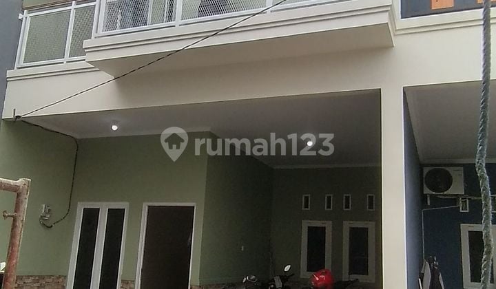 Rumah Baru 2 Lantai Ready dan indent di Bintara tetangga Pondok kopi