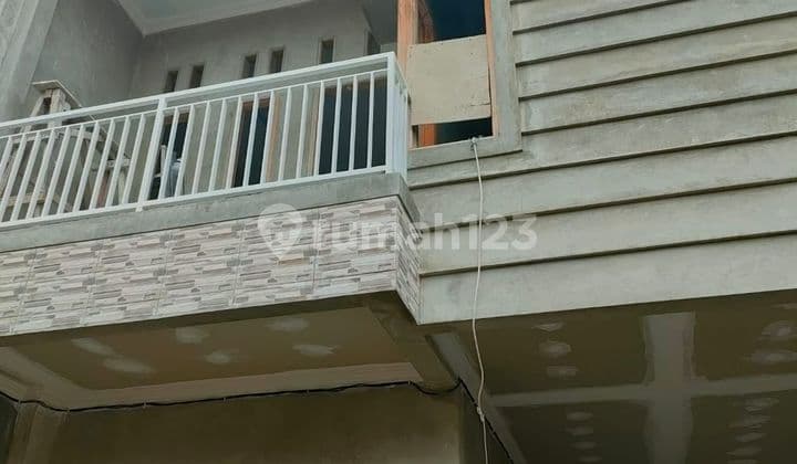 Rumah Baru Tinggal Di Cet Saja Siap Huni Di Bekasi