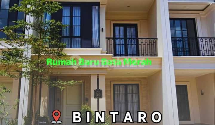 New House in a Complex in Bintaro Ciputat