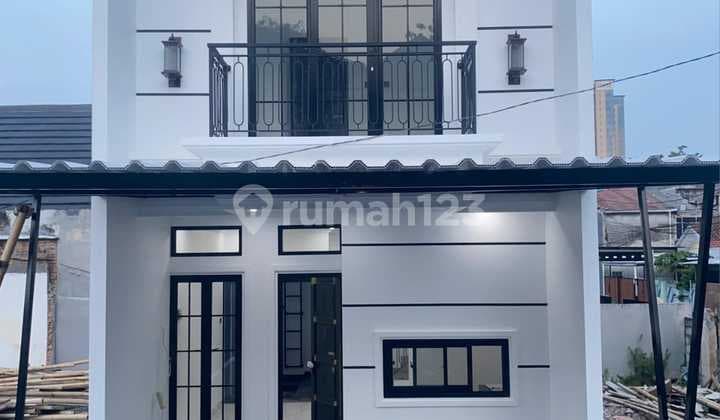 New Ready House in Bina Marga Ceger, Cipayung, East Jakarta