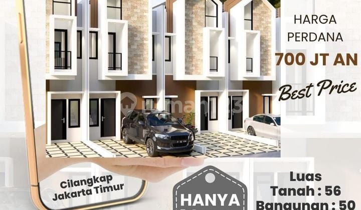 Cluster Scandinavian Akses Langsung Ke Jalan Raya Di Cilangkap Jakarta Timur...