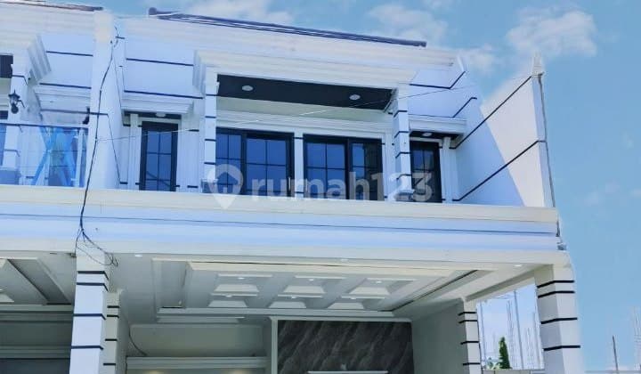 New American Classic House in Depok, Strategic Location