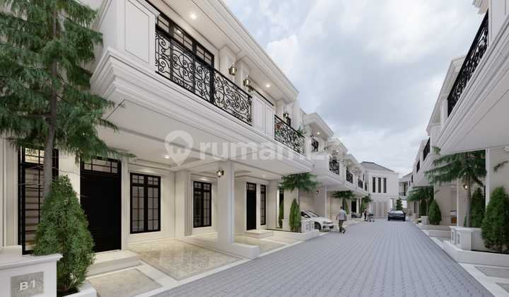 American Style Townhouse in Ciracas, Jakarta