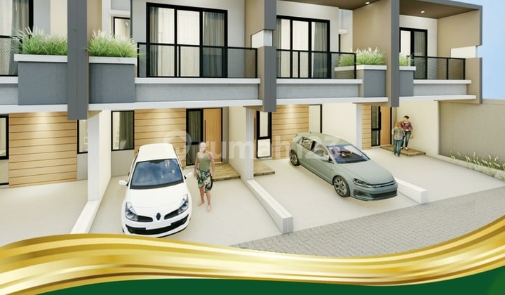 New Cluster KPR and Cash in Bintara with 2-Car Access