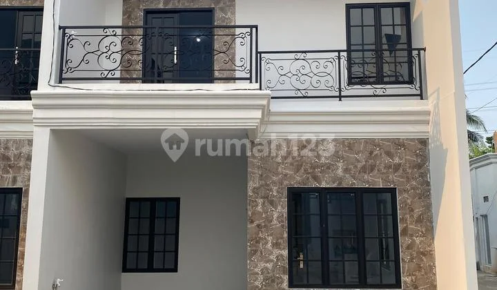 Rumah Eropa Modern Baru Ready Dekat Cibubur Dan Lrt Strategis