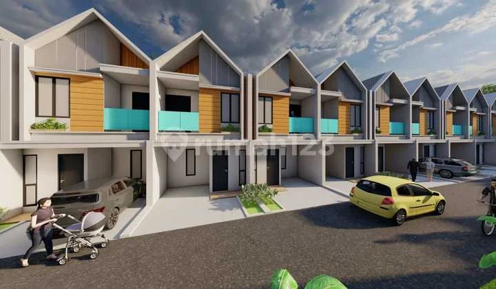Rumah Baru Dalam Komplek Termurah di Cijantung Jakarta Timur ******** Nego Ya
