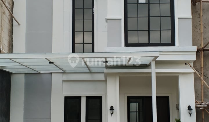 Rumah Baru American di Pondok Betung Dekat Pesanggrahan Strategis