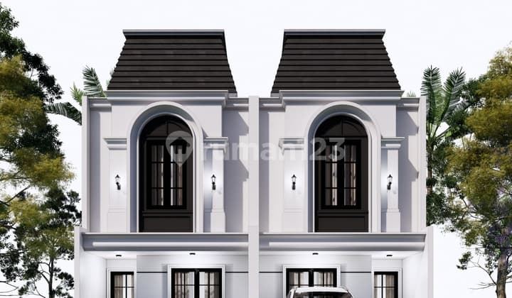 Rumah Baru Ready Free Biaya-Biaya di Cipayung Jakarta