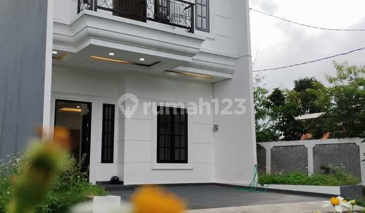 Rumah Baru Ready Dekat Taman Mini Kramat Jati Jakarta