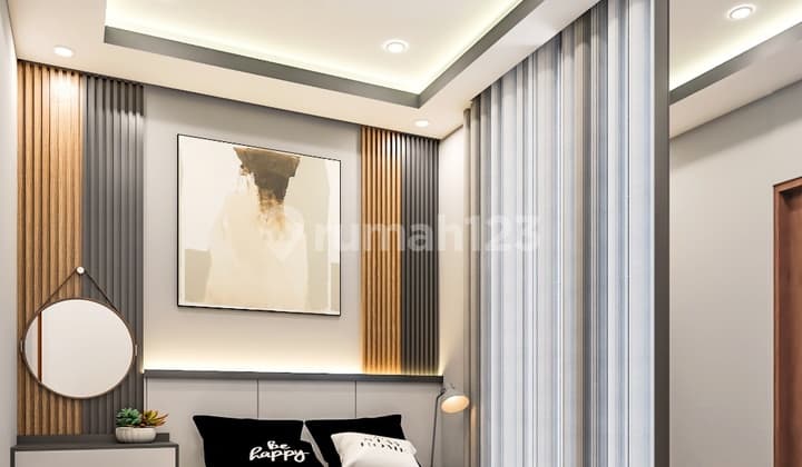 Rumah Modern Free Biaya-Biaya Free Interior Dalam Komplek di Jakarta Selatan