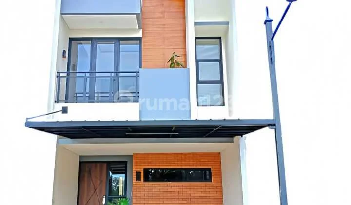 Rumah Baru Lingkungan Islami Di Ciater Bsd Tangsel..