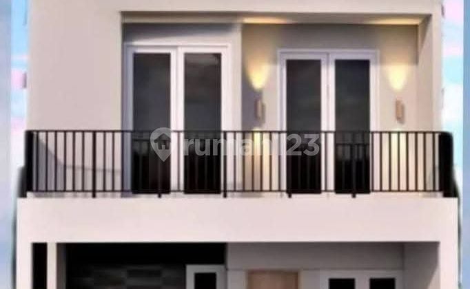 Rumah Baru Di Bintara Tetangga Pondok Kelapa Sudah Allin Surat Shm