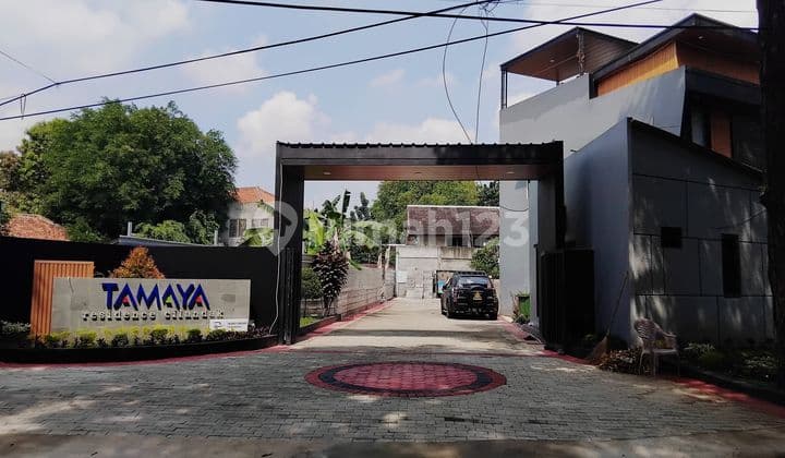Rumah Baru Free Biaya-Biaya dan Interior di Cilandak Jakarta Selatan