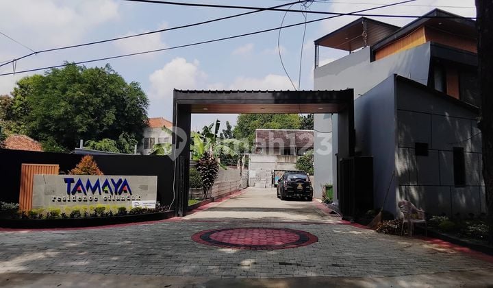 Rumah Baru Free Biaya-Biaya dan Interior di Cilandak Jakarta Selatan