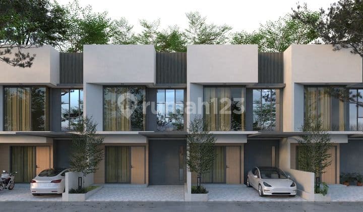 Rumah Baru Dalam Komplek Di Cipayung Jakarta Timur..