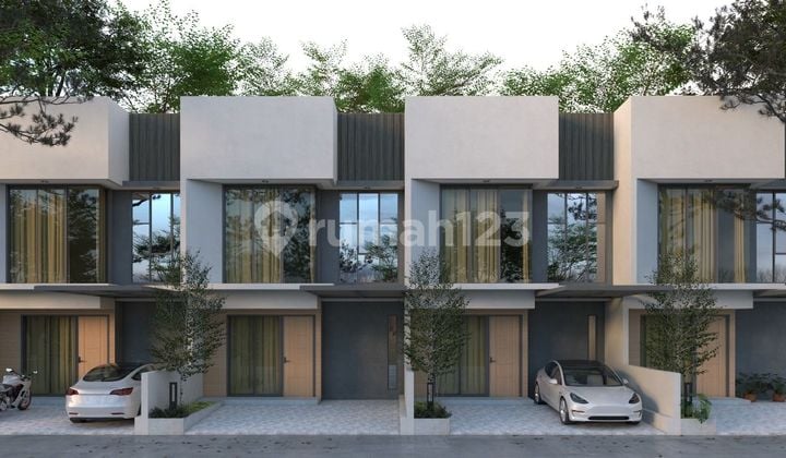 Rumah Baru Dalam Komplek Di Cipayung Jakarta Timur..