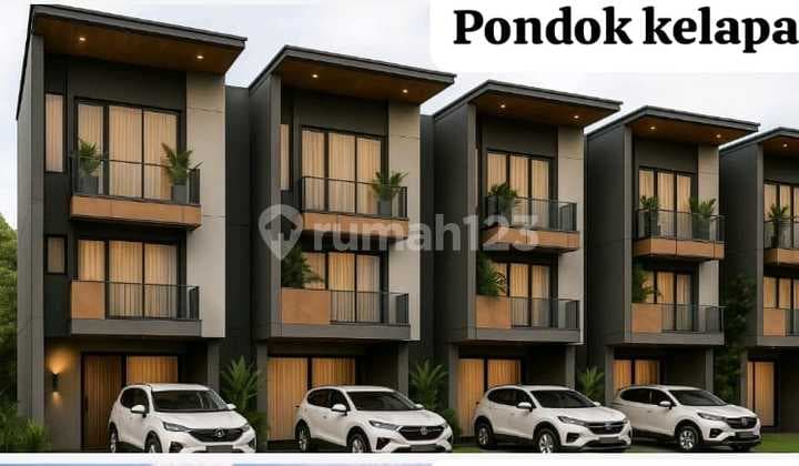 Premium Town House in Duren Sawit, Jakarta