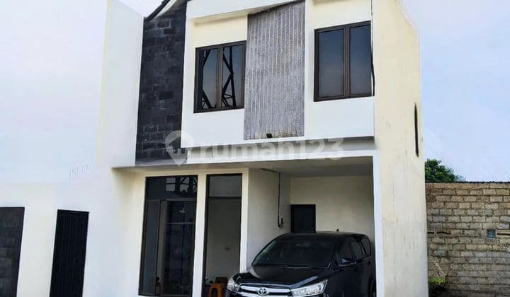 Rumah Baru Dekat Jl. Radar Auri Cimanggis Depok Dekat Dengan Jakarta Strategis