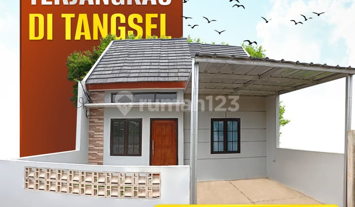 Cheapest New House In South Tangerang.