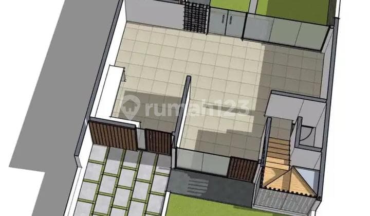 Rumah Baru Siap Huni di Pondok Kopi Duren Sawit Jakarta