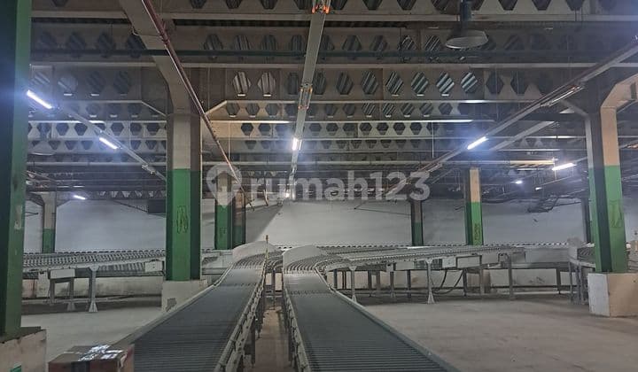 Disewakan Distribution Center Retail Gudang di Cikarang Barat