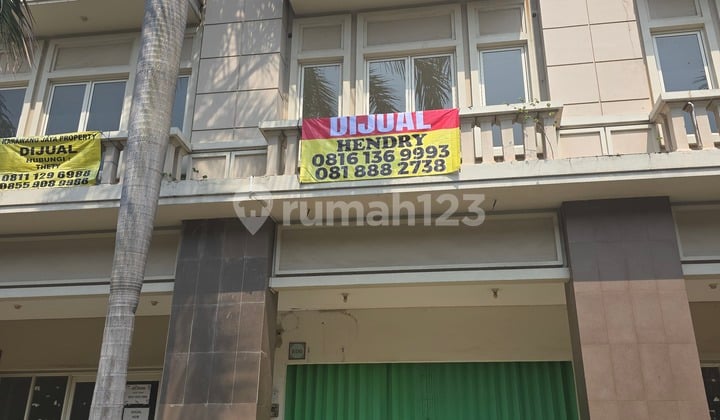 Dijual Ruko Dharmawangsa Karawang Boulevard 3.5 Lantai