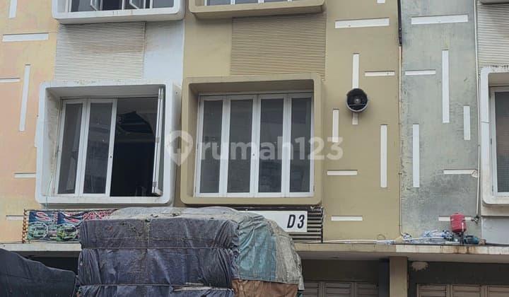 Dijual Cepat Ruko Duta Harapan Indah 3.5 Lantai Ada Lift