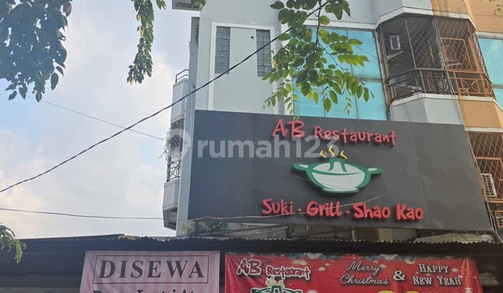 Disewakan Ruko Taman Palem Lestari 3.5lt Siap Pakai Bagus Rapi