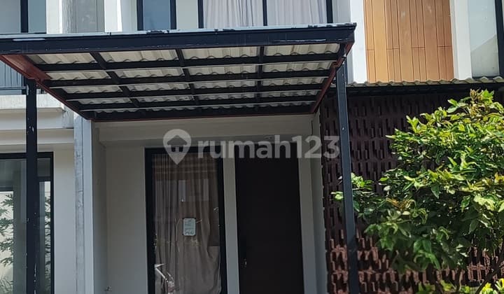 Dijual Rumah Summarecon Bogor Mahogany Renov Semi Furnish